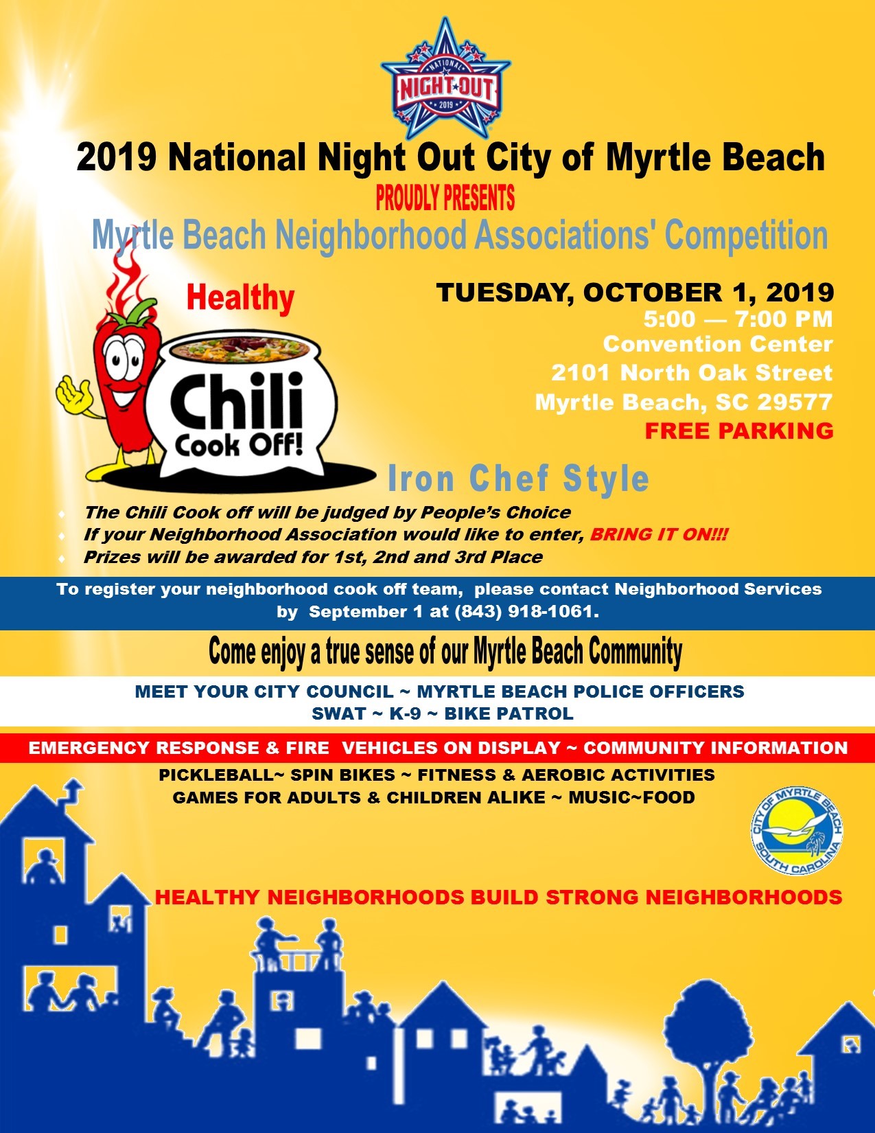 National Night Out 2019 Flyer